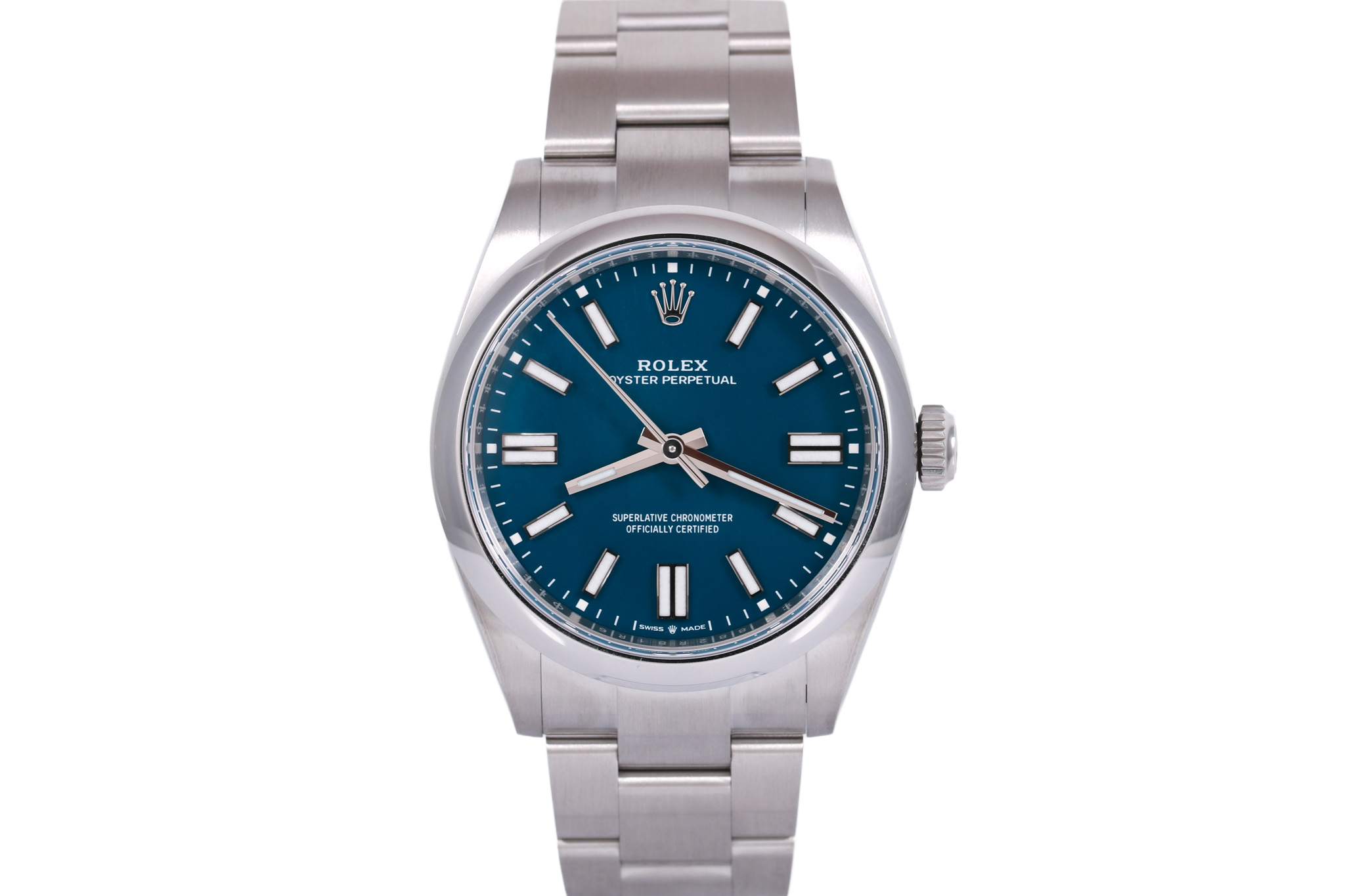 2026 Rolex Oyster Perpetual 41mm - 134300 (Blue)