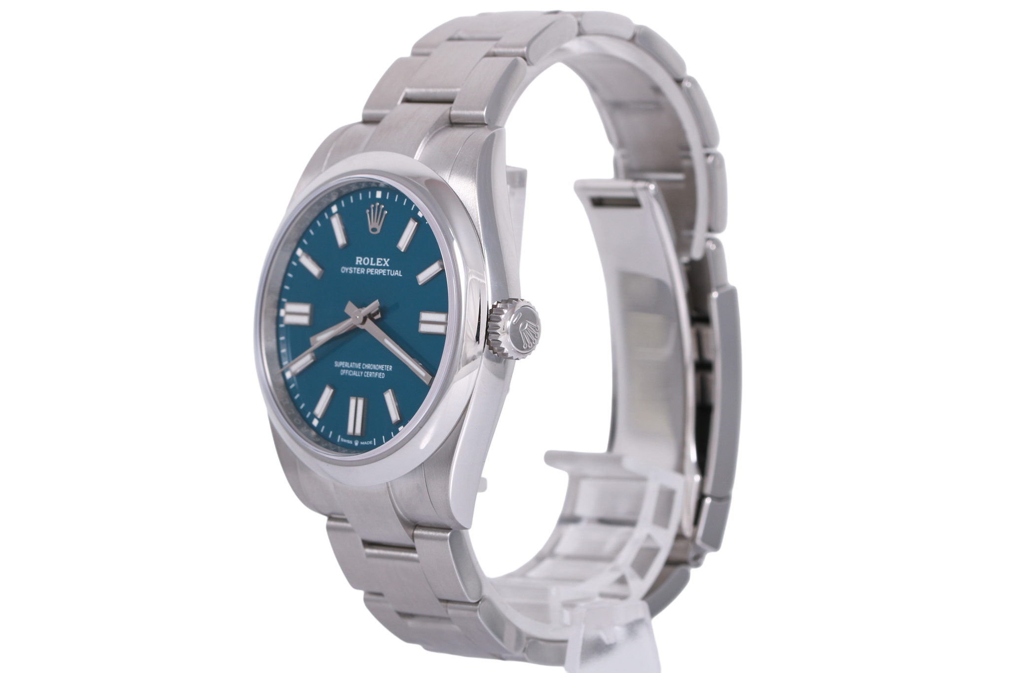 2026 Rolex Oyster Perpetual 41mm - 134300 (Blue)