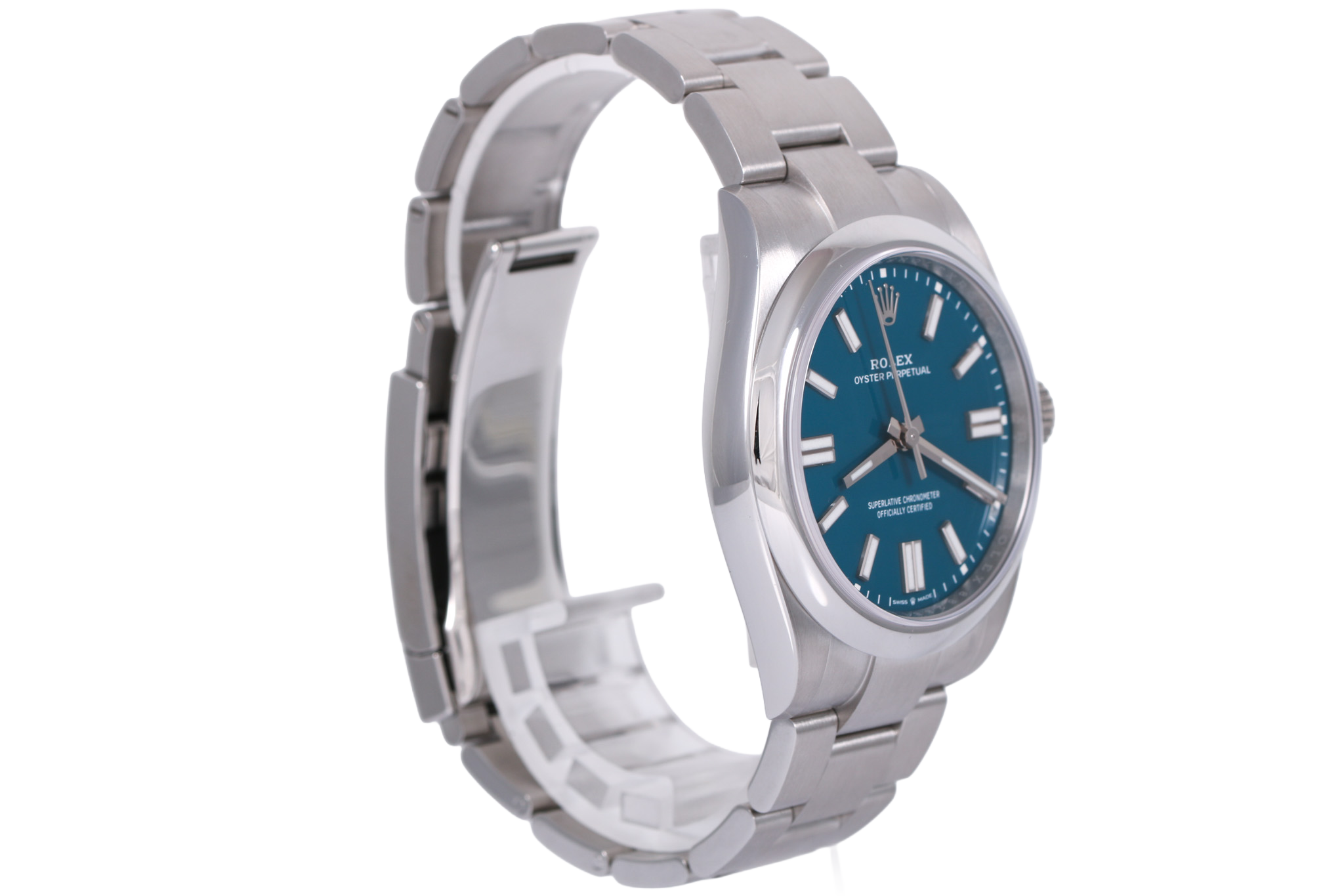2026 Rolex Oyster Perpetual 41mm - 134300 (Blue)