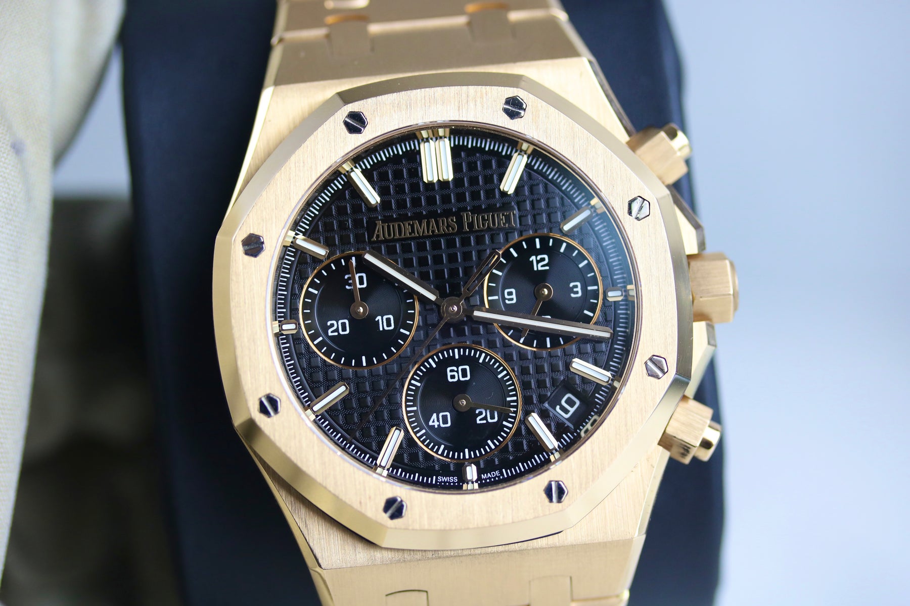 2023 Audemars Piguet 26240OR.OO.D002CR.02 Royal Oak 41mm with Box & Papers