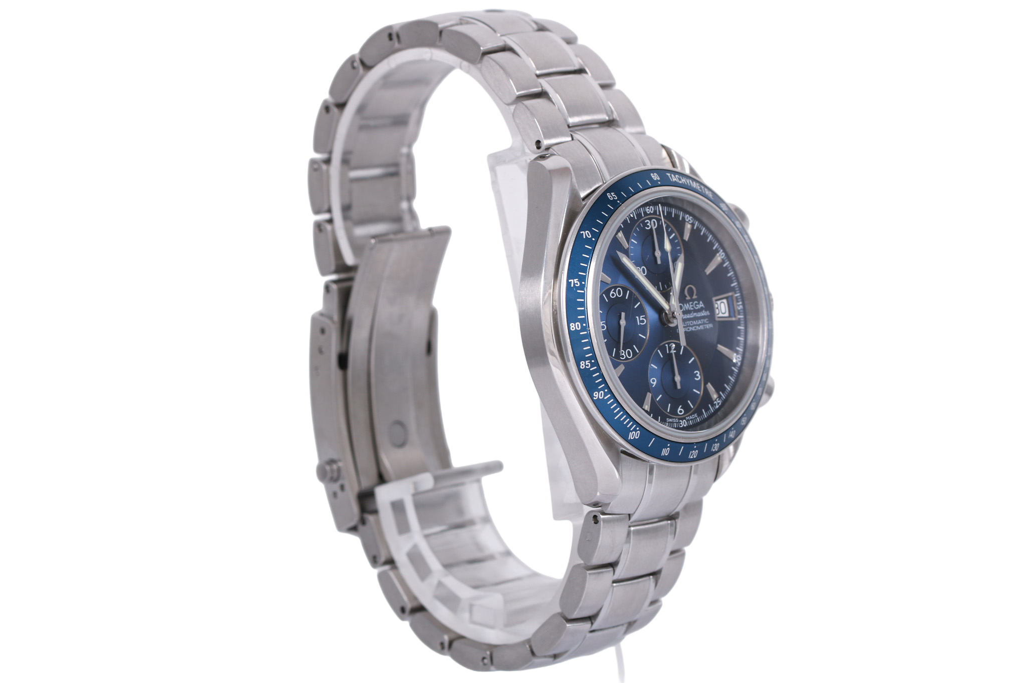 2007 OMEGA Speedmaster Daydate 40mm - 3212.80 (Blue)