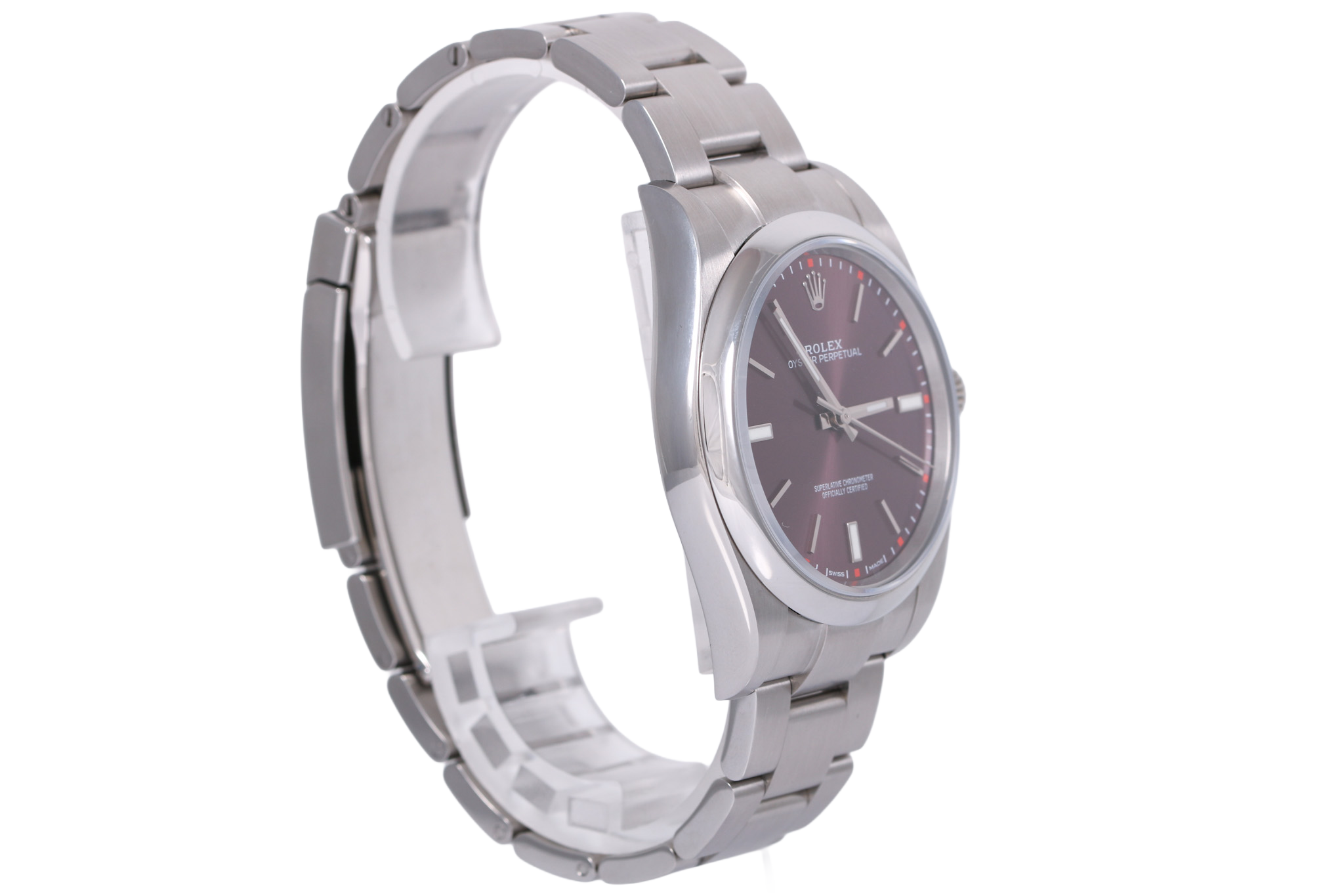 2017 Rolex Oyster Perpetual 39mm - 114300 (Grape)