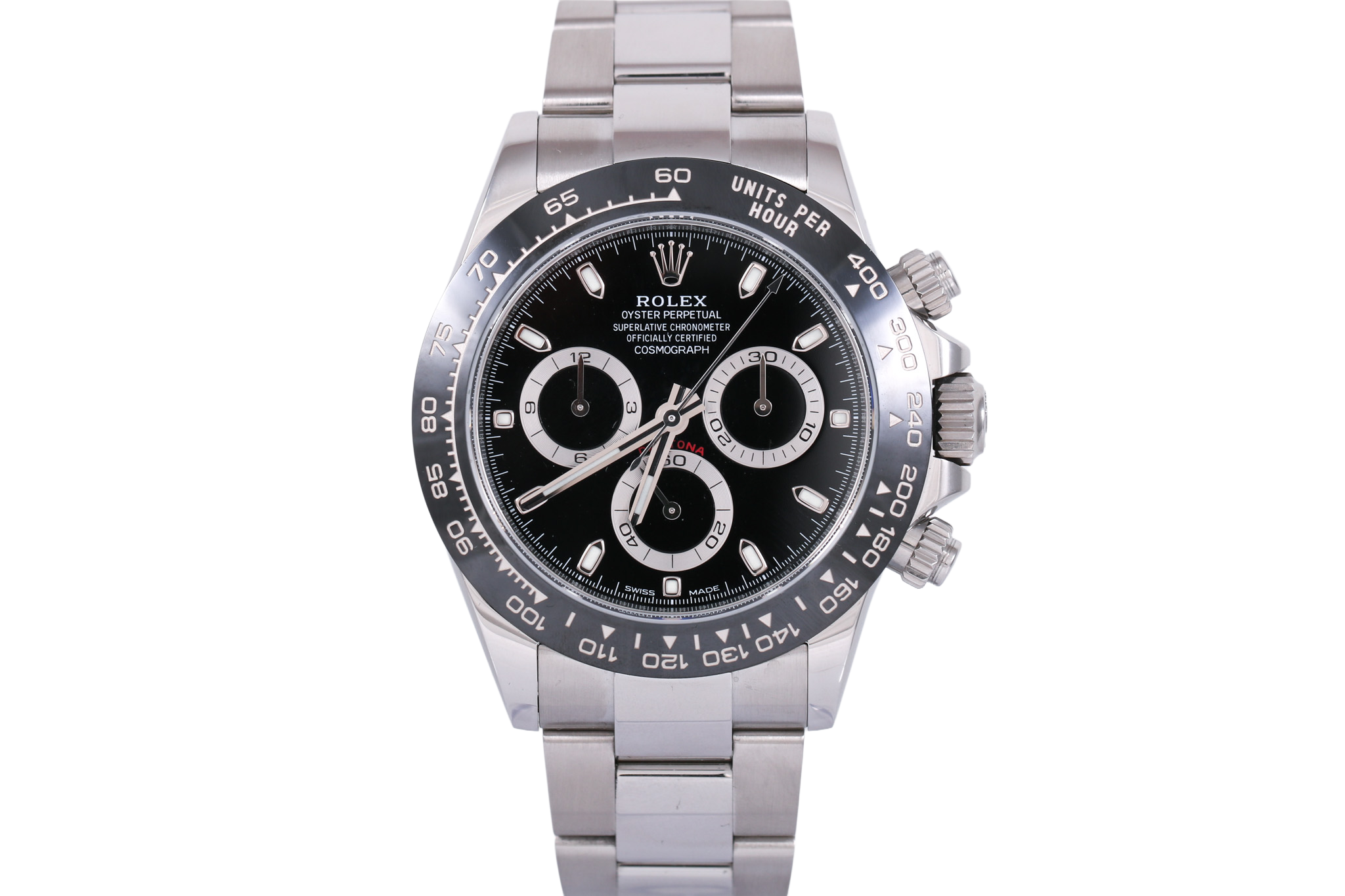 2023 Rolex Daytona - 116500LN (Black)