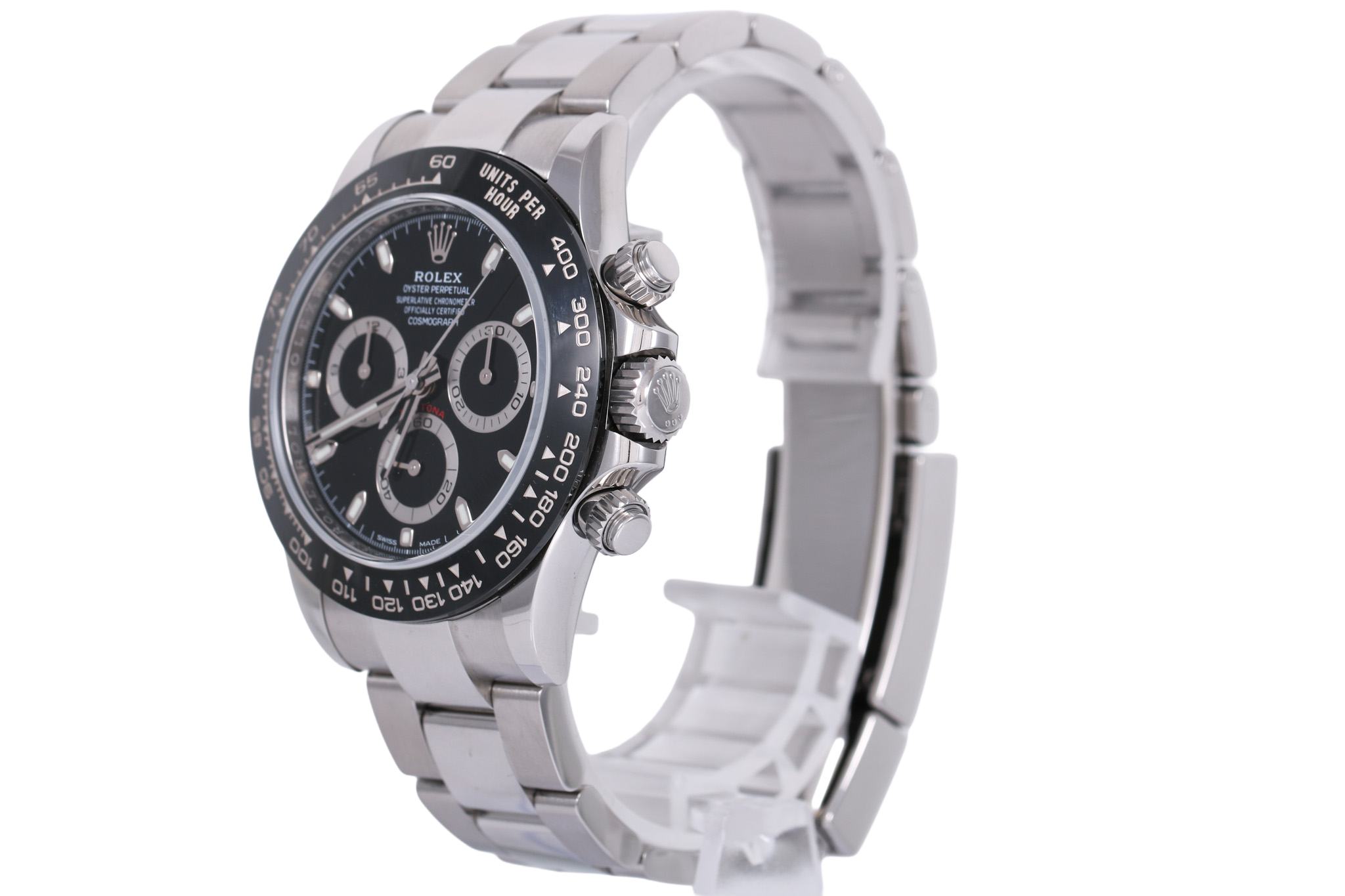 2023 Rolex Daytona - 116500LN (Black)