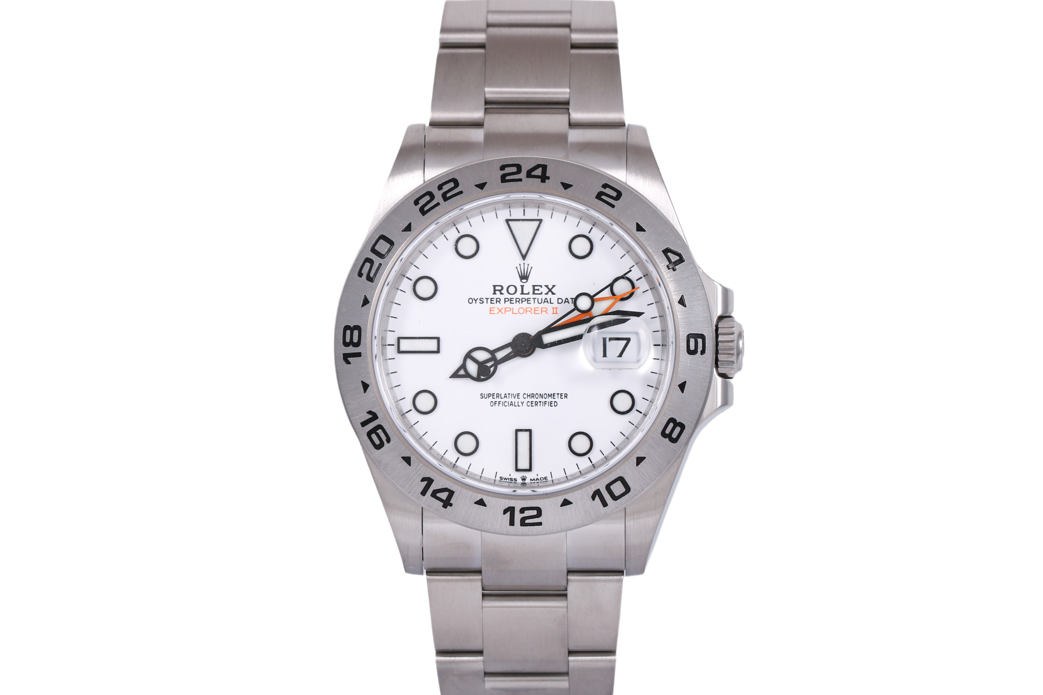 2022 Explorer II 42mm - 226570 (Polar)