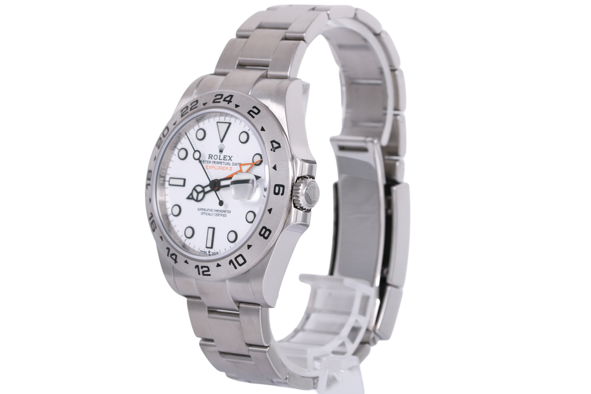 2022 Explorer II 42mm - 226570 (Polar)