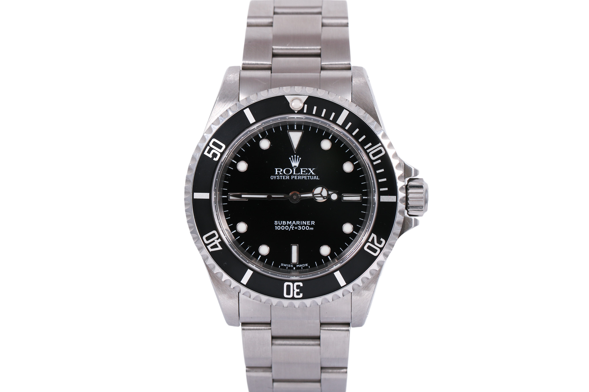 2001 Rolex Submariner No-Date - 14060M