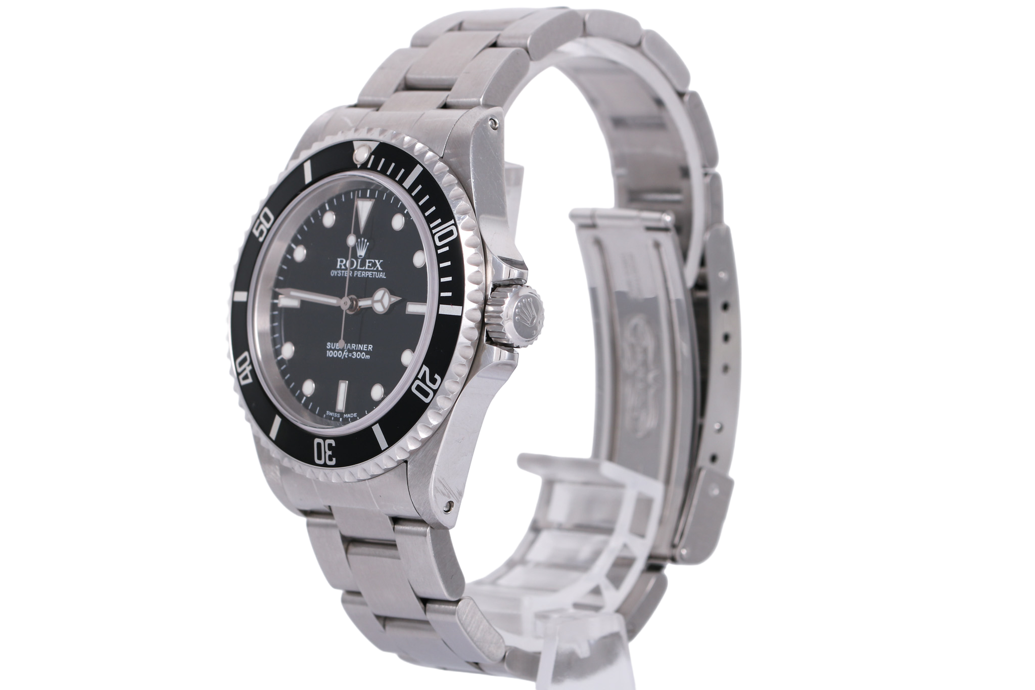 2001 Rolex Submariner No-Date - 14060M