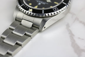 1991 ROLEX 16610 Submariner Holes Case Patina