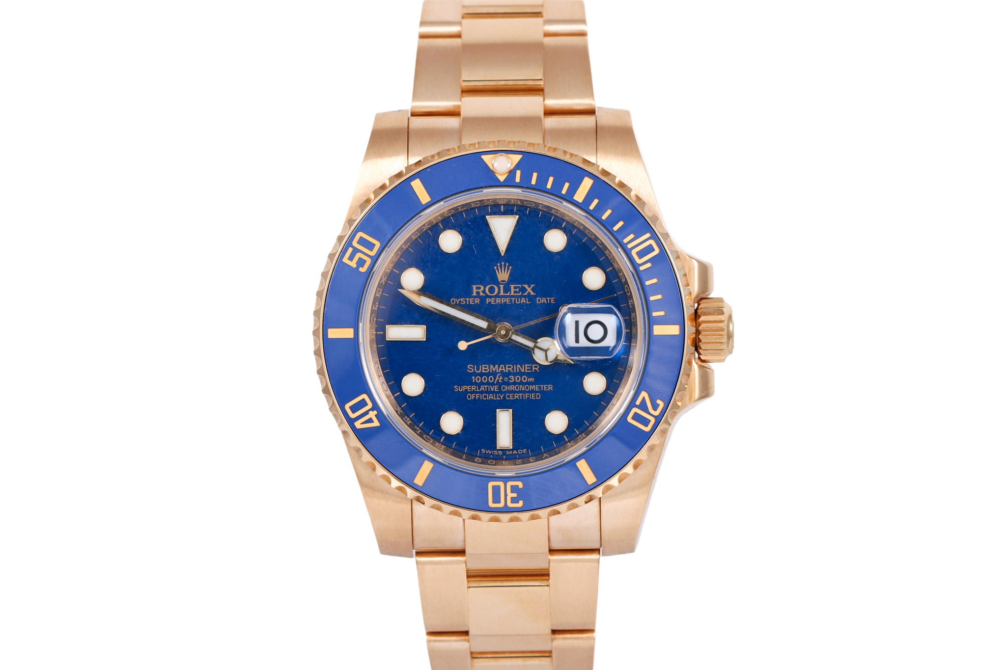2011 Rolex Submariner 40mm - 116618LB