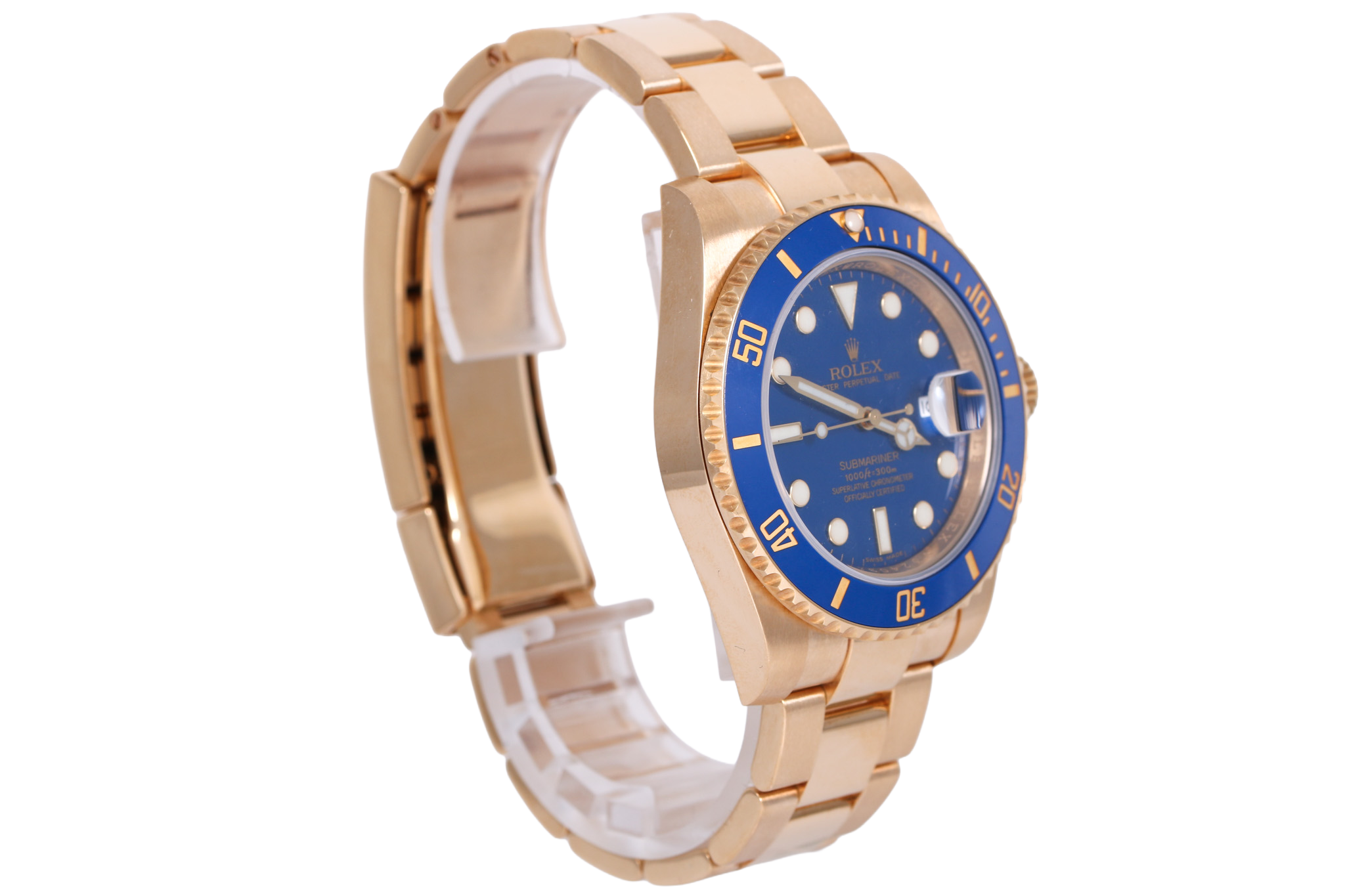 2011 Rolex Submariner 40mm - 116618LB