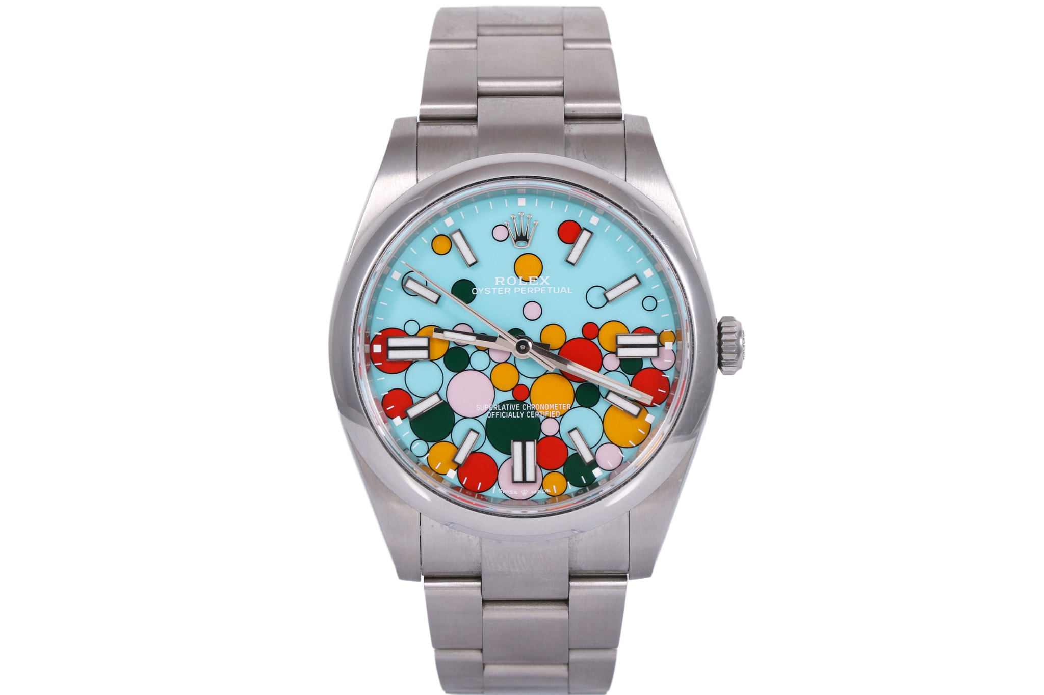 2023 Rolex Oyster Perpetual 41mm - 124300 (Celebration)