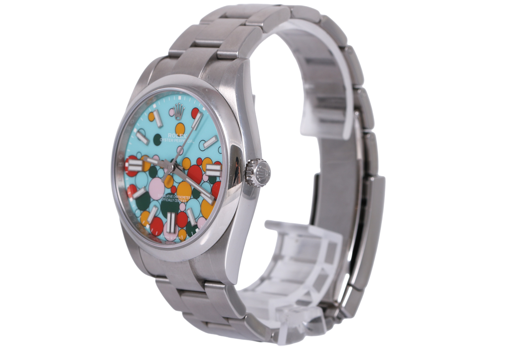 2023 Rolex Oyster Perpetual 41mm - 124300 (Celebration)