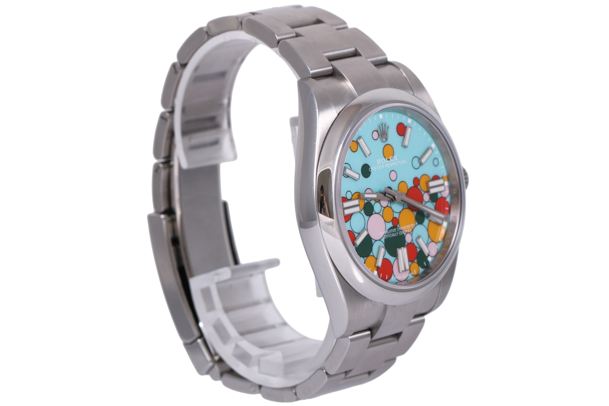 2023 Rolex Oyster Perpetual 41mm - 124300 (Celebration)