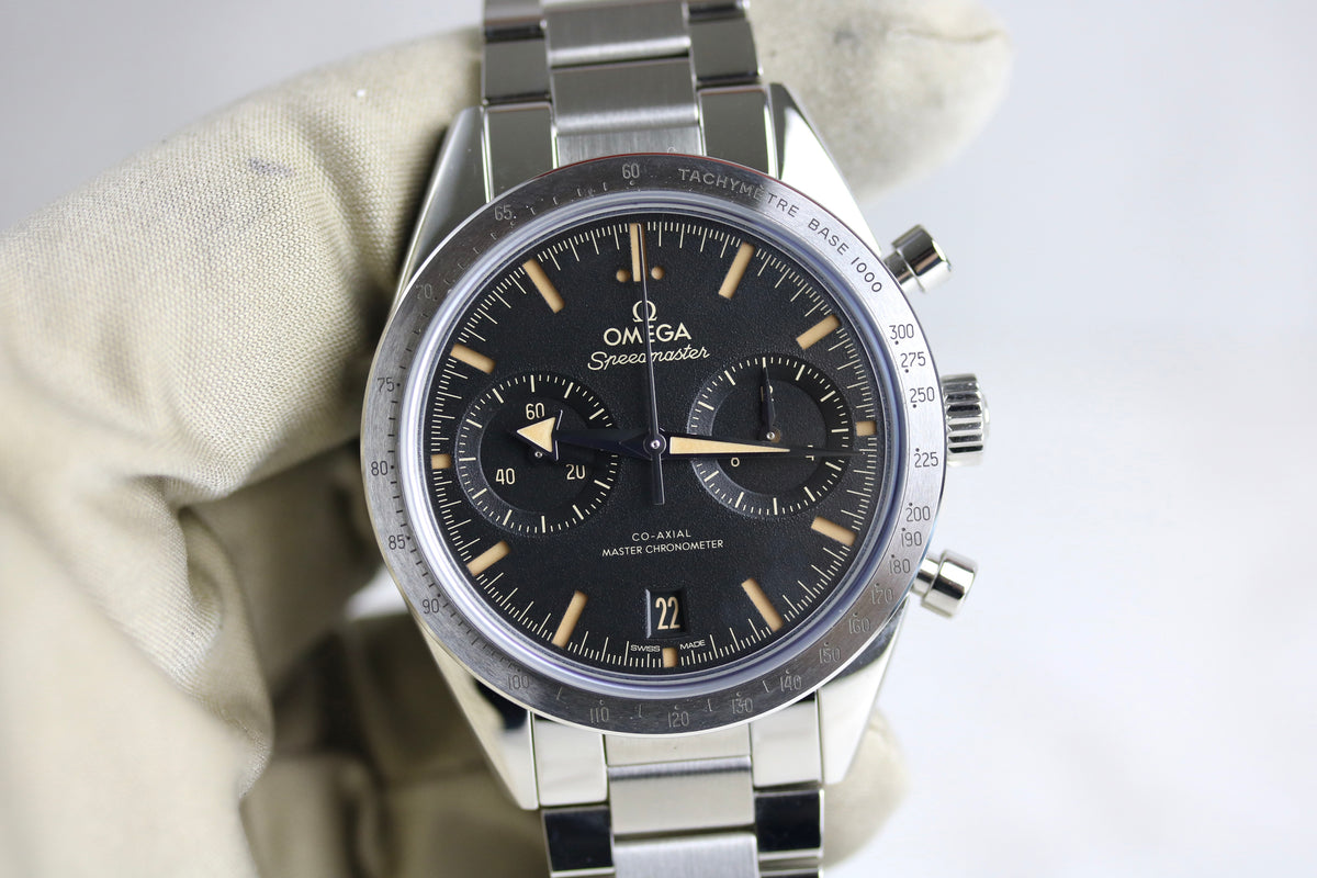 UNWORN 2024 OMEGA 332.10.41.51.01.001 Speedmaster '57 with Box & Papers