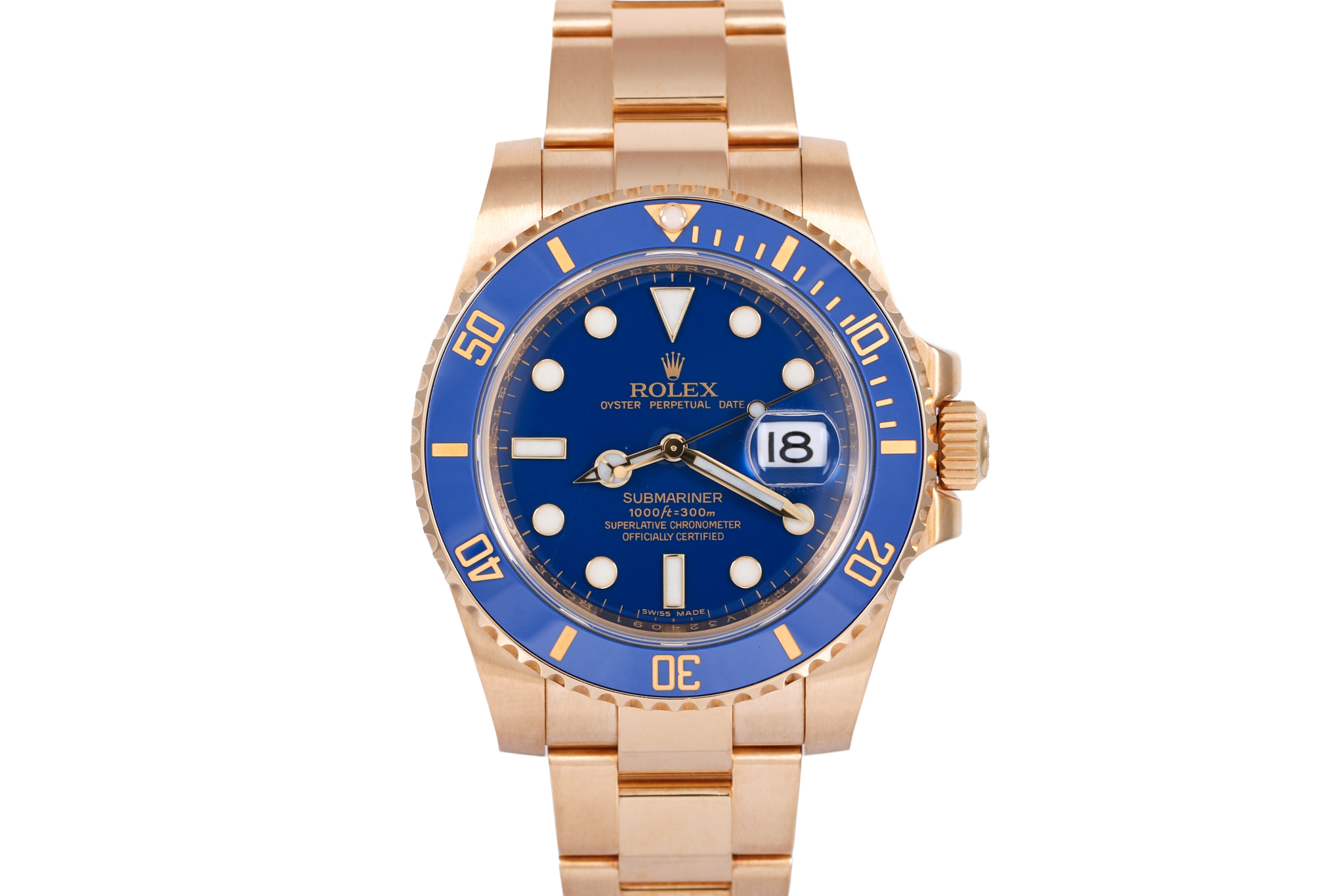2011 Rolex Submariner 40mm - 116618LB
