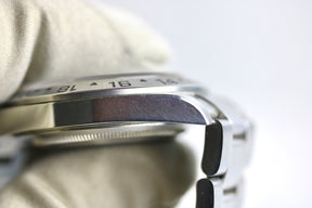 3186 Movement 2007 ROLEX 16570 Explorer II Polar Inner Bezel Engraved
