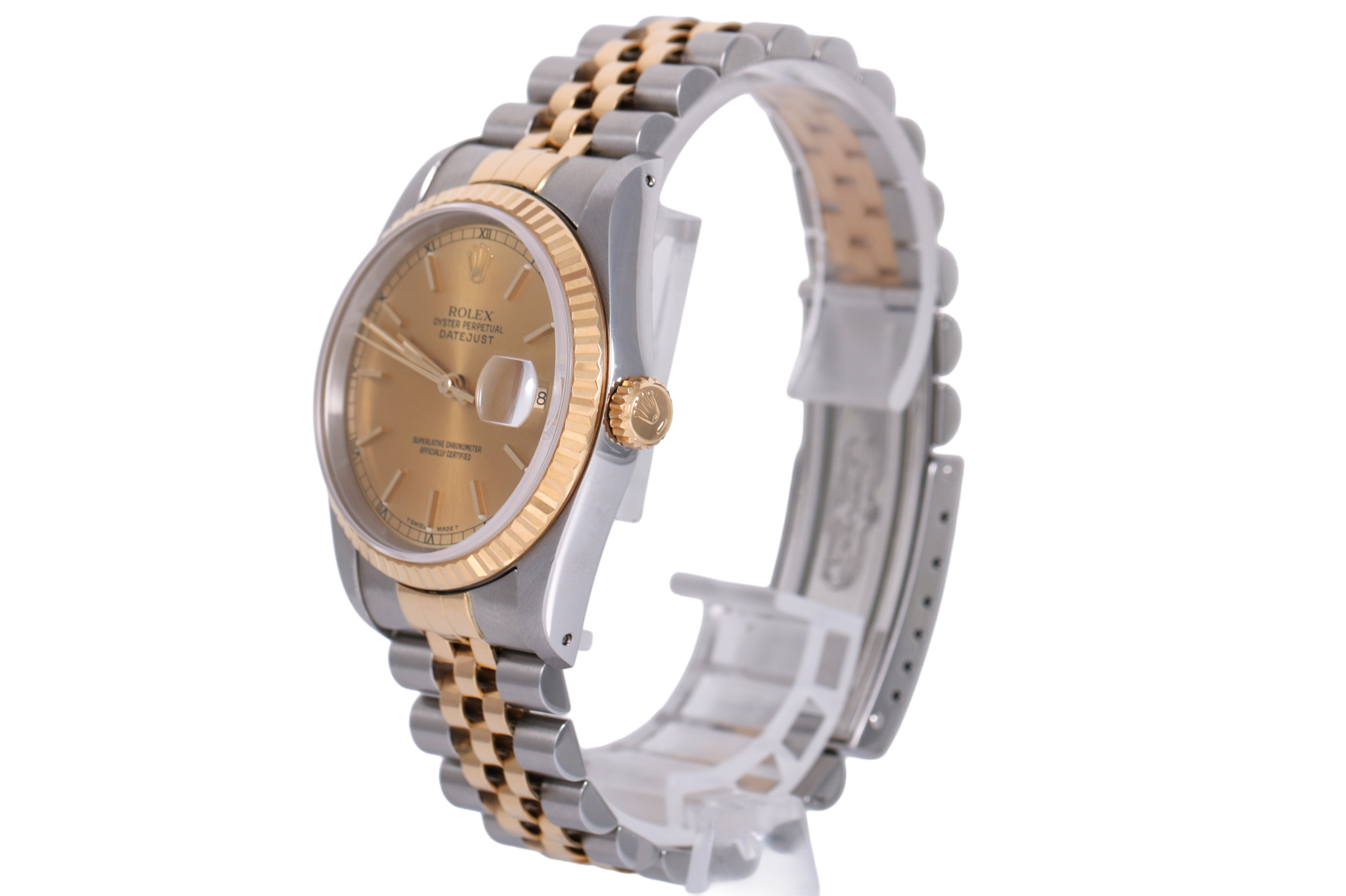 1991 Rolex Datejust 36mm - 16233 (Champagne)