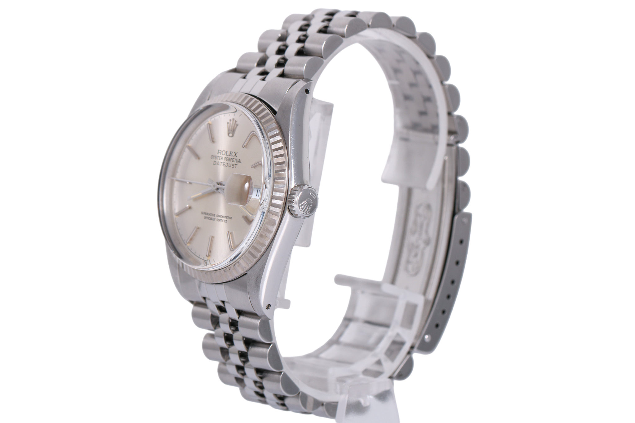 1985 Rolex Datejust 36mm - 16014 (Silver)