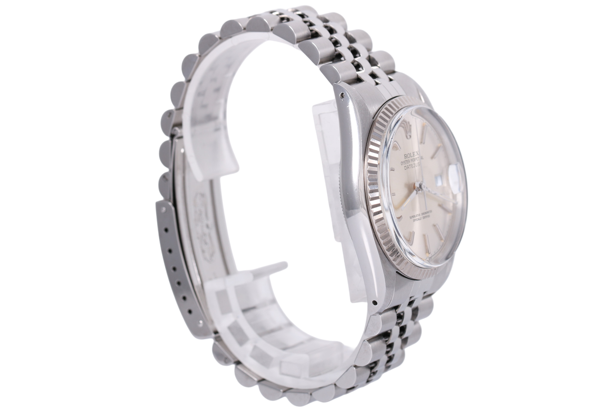 1985 Rolex Datejust 36mm - 16014 (Silver)