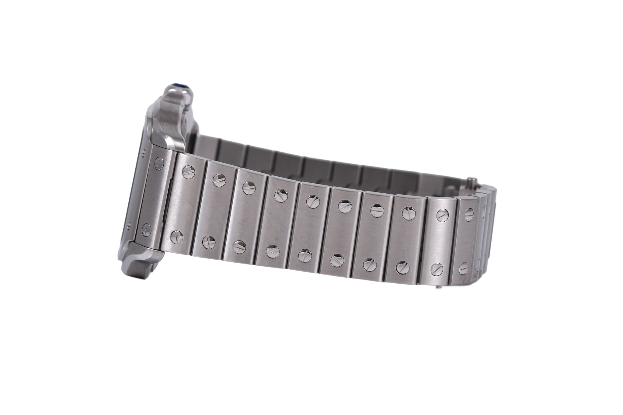 2024 Cartier Santos Medium - WSSA0065 (Gradient Brown)