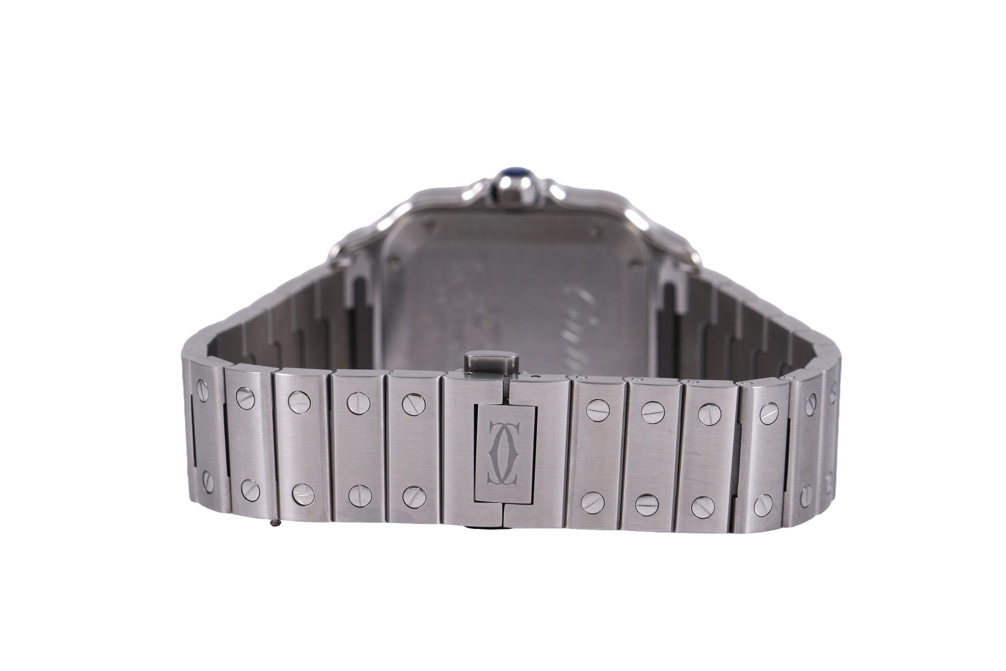 2024 Cartier Santos Medium - WSSA0065 (Gradient Brown)