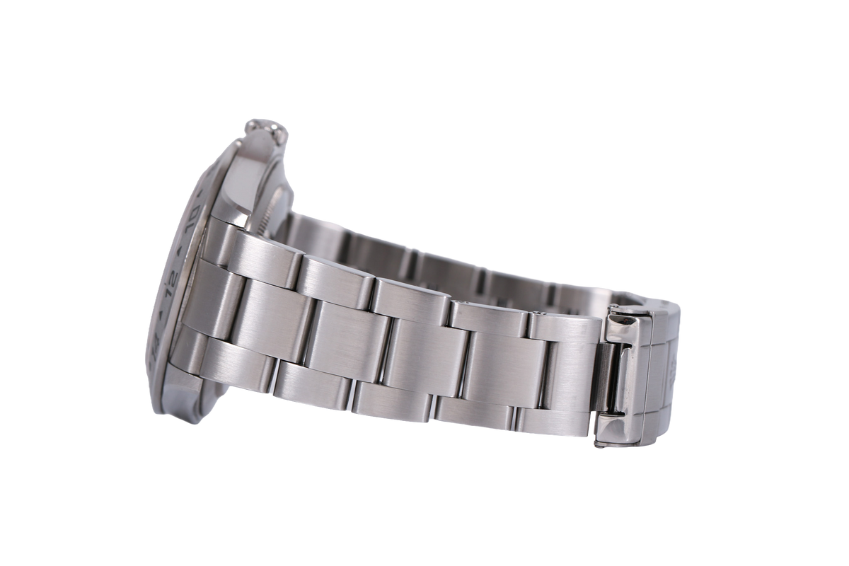 2004 Rolex Explorer II No Holes Case - 16570 (Polar)