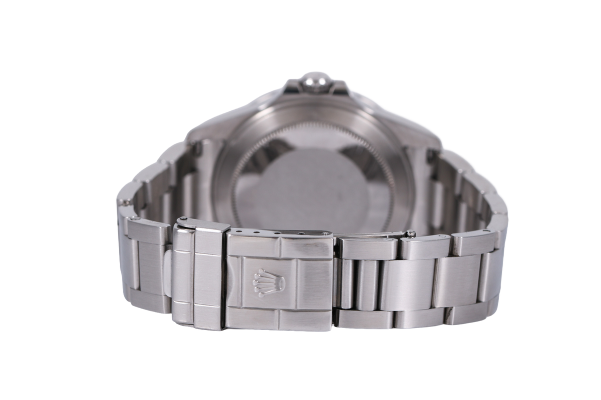2004 Rolex Explorer II No Holes Case - 16570 (Polar)