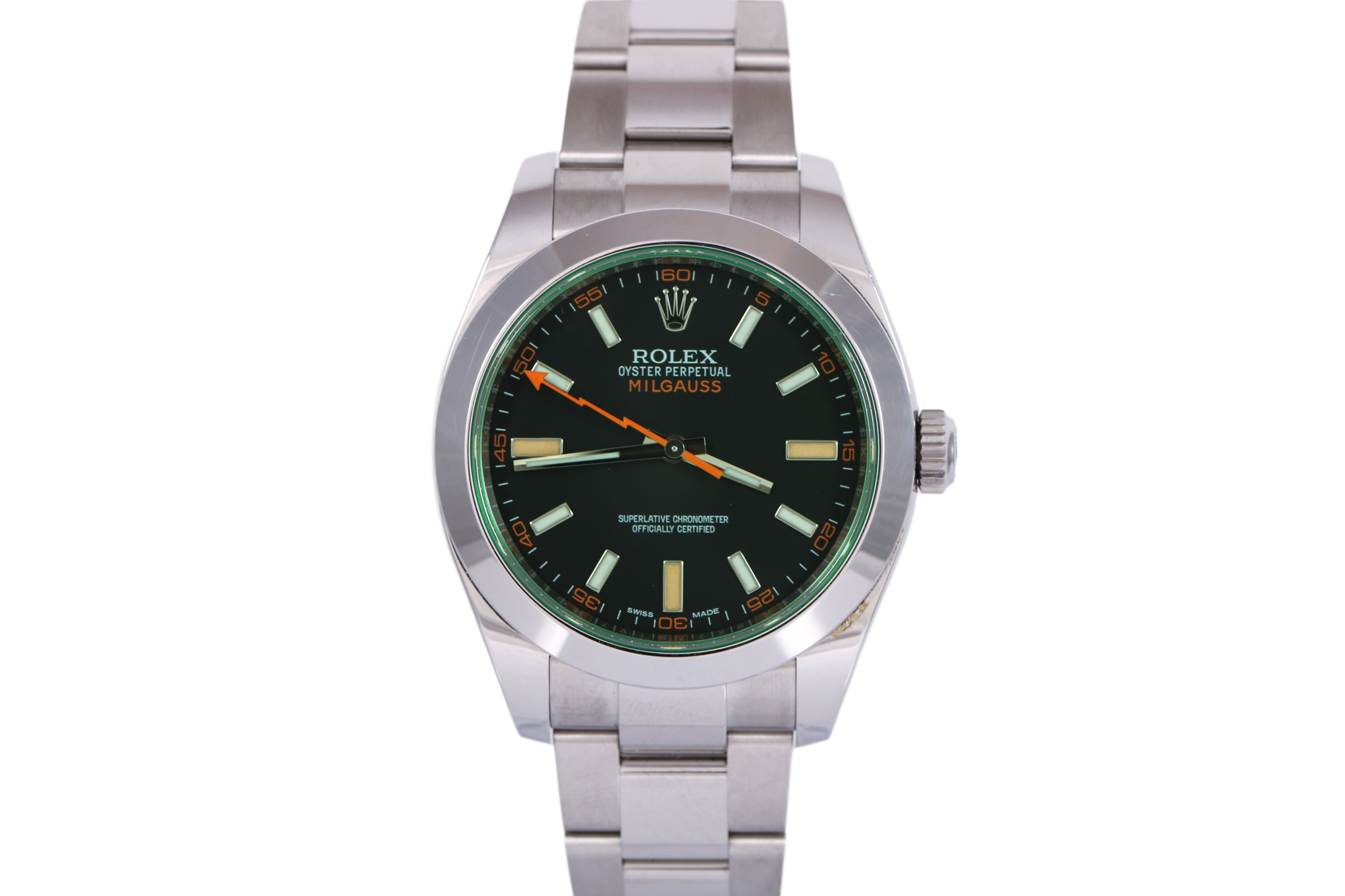 2018 Rolex Milgauss 40mm - 116400GV (Black)