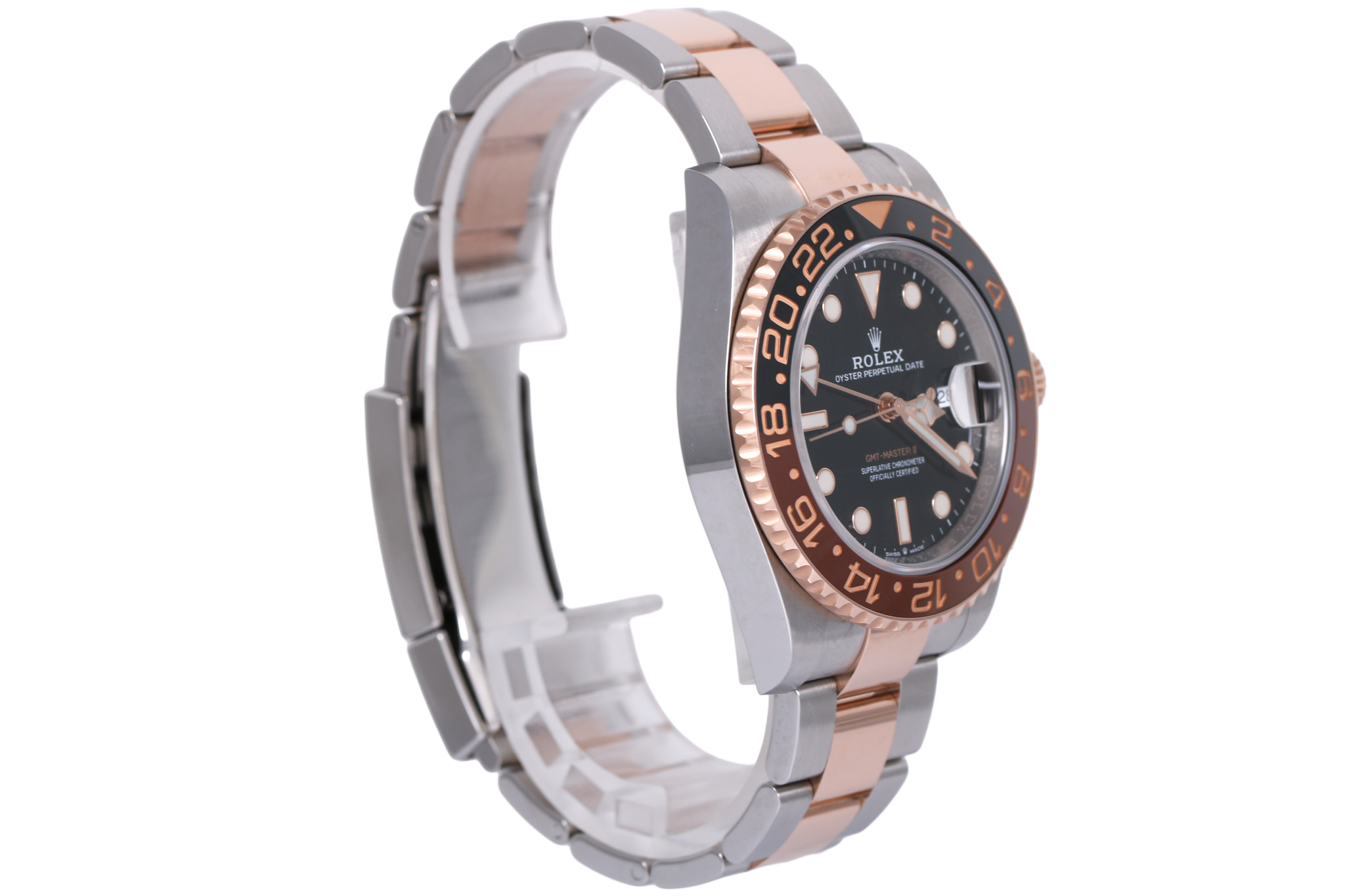 2020 Rolex GMT Master II - 126711CHNR (Rootbeer)