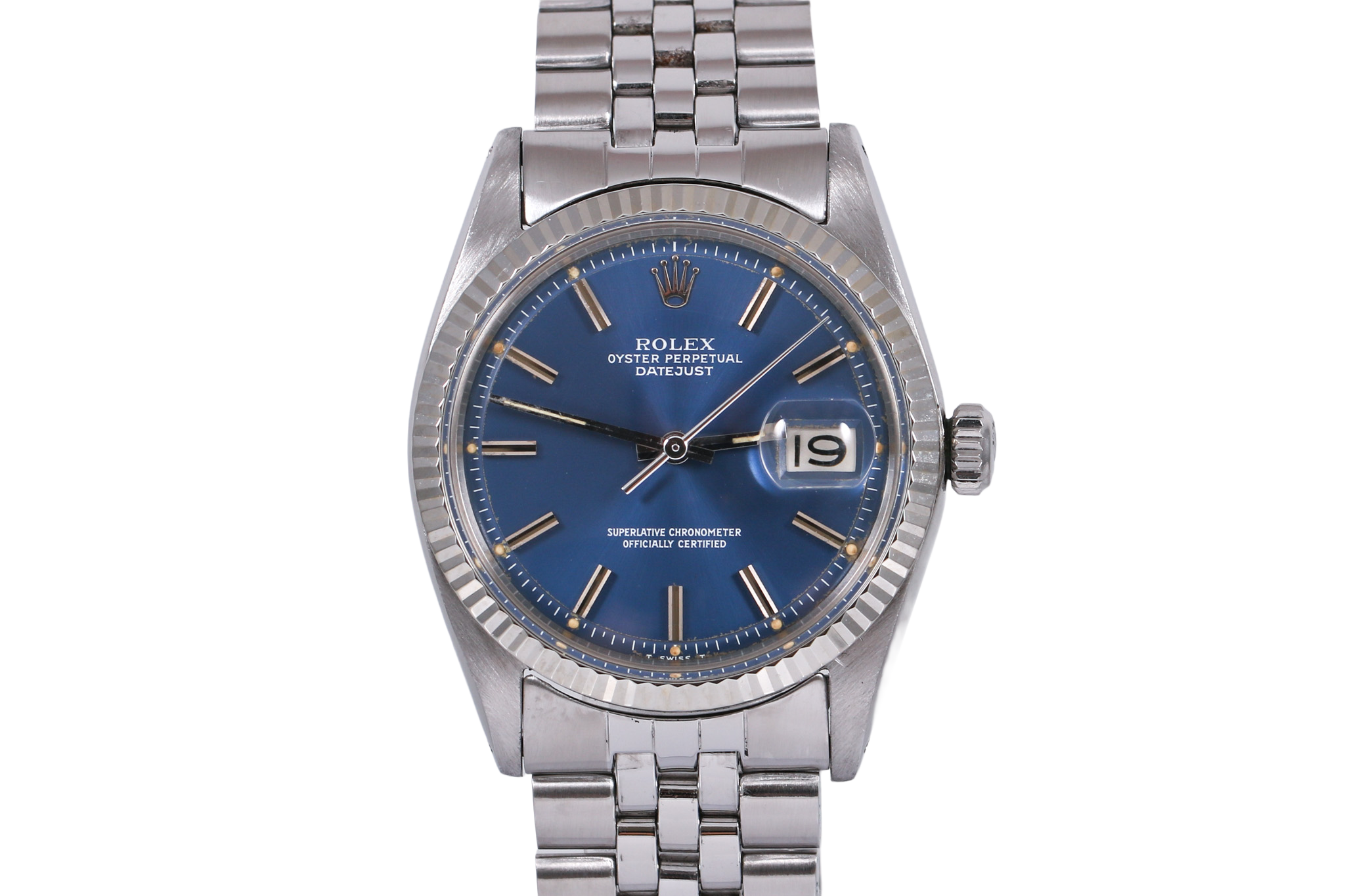 1961 Rolex Datejust 36mm - 1601 (Blue)