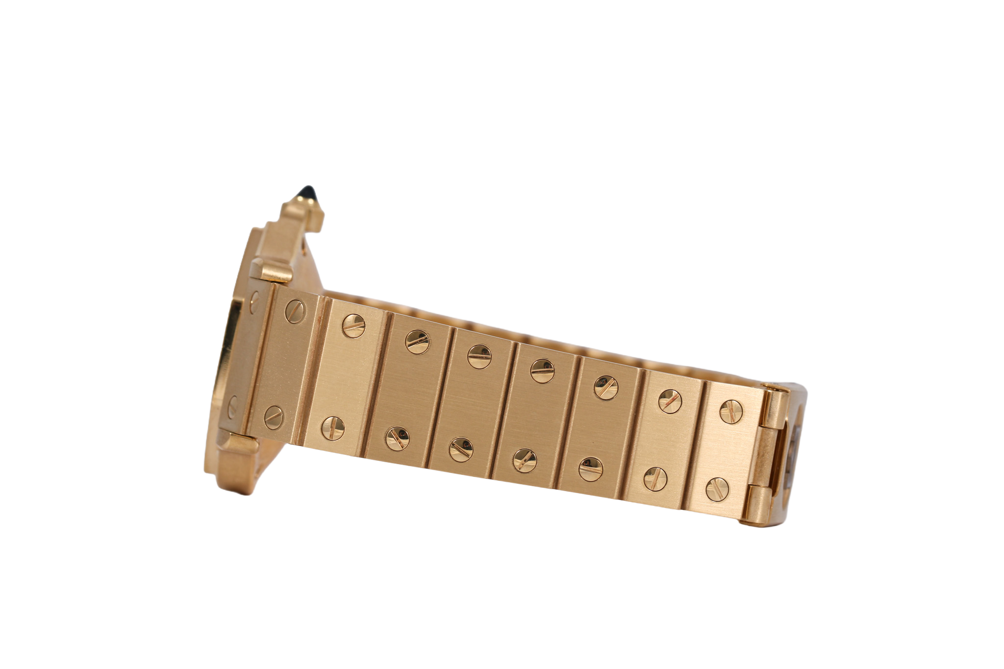 Cartier Santos Octagonal 30mm 18K Yellow Gold - 2965