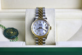 2024 ROLEX 278273 Datejust 31mm Factory MOP Diamond Dial with Box & Papers