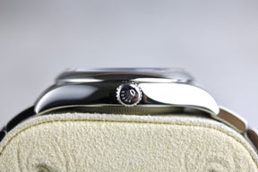 2014 ROLEX 116000 Oyster Perpetual 36mm Grape Dial with Box & Papers