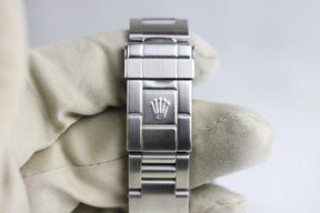 2000 ROLEX 16570 Explorer II Polar SEL with Papers