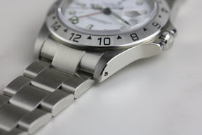 2000 ROLEX 16570 Explorer II Polar SEL with Papers
