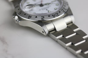 2000 ROLEX 16570 Explorer II Polar SEL with Papers