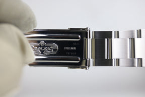 2000 ROLEX 16570 Explorer II Polar SEL with Papers