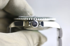 2005 ROLEX 16610LV Submariner "Kermit" with Box & Papers