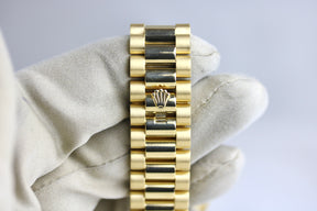 2007 Rare ROLEX 118388 Daydate 36mm Factory MOP Computer Diamond Dial Factory Diamonds