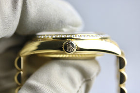 2007 Rare ROLEX 118388 Daydate 36mm Factory MOP Computer Diamond Dial Factory Diamonds
