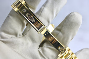 2007 Rare ROLEX 118388 Daydate 36mm Factory MOP Computer Diamond Dial Factory Diamonds