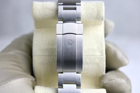 2024 ROLEX 124300 Oyster Perpetual 41mm Green Dial with Box & Papers