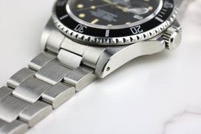 1984 ROLEX 16800 Submariner Vivid Patina