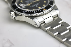 1984 ROLEX 16800 Submariner Vivid Patina