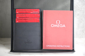 2021 OMEGA 210.60.44.51.03.001 Seamaster Diver 300M with Box & Papers