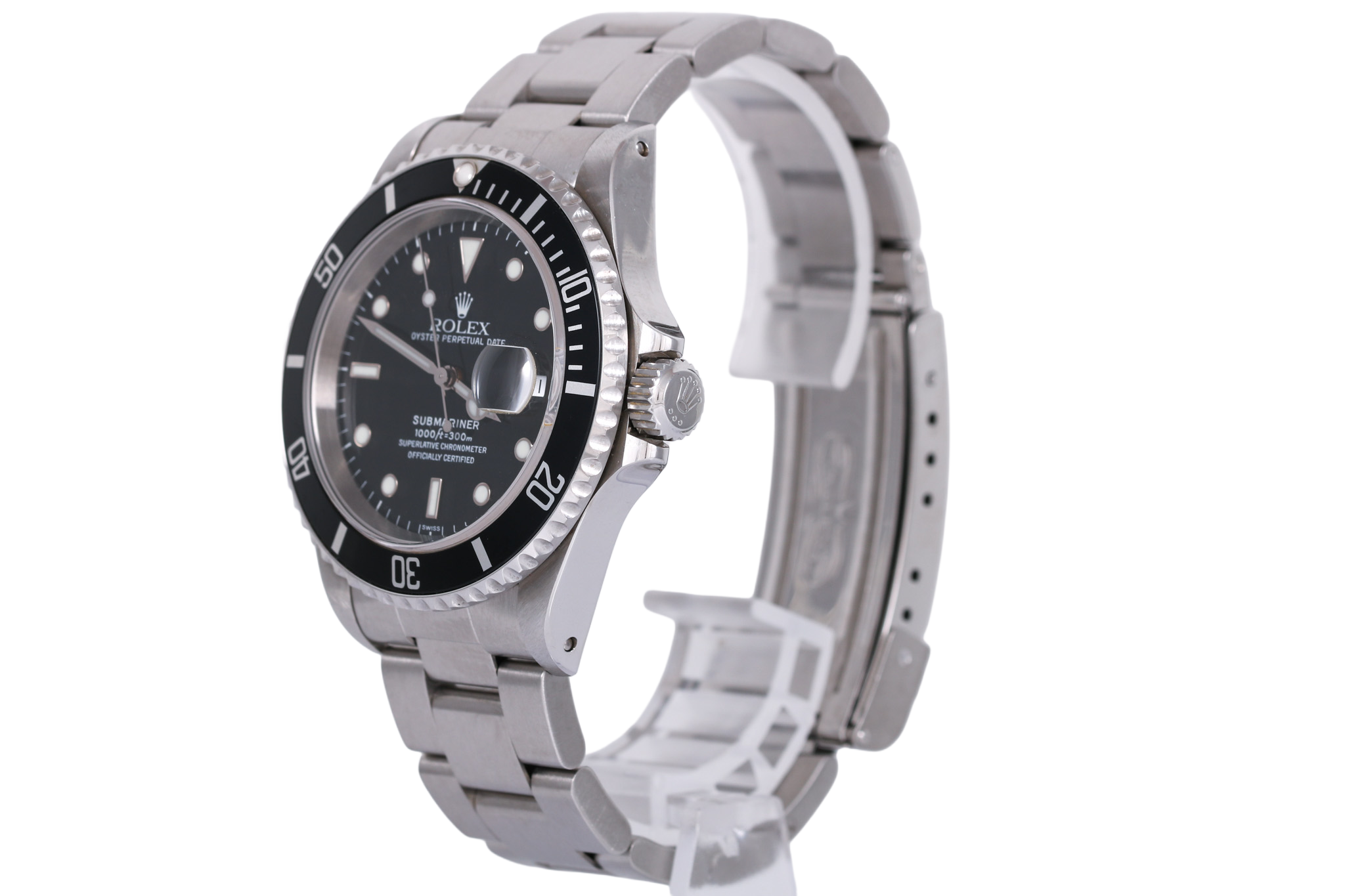 1997 Rolex Submariner Date - 16610 (Swiss Only Dial)