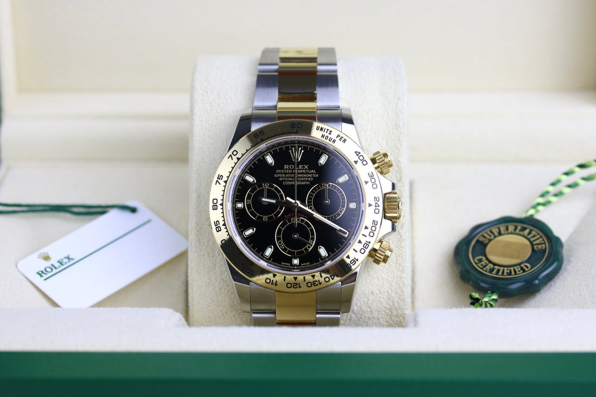 2023 ROLEX 116503 Daytona Black Dial with Box & Papers