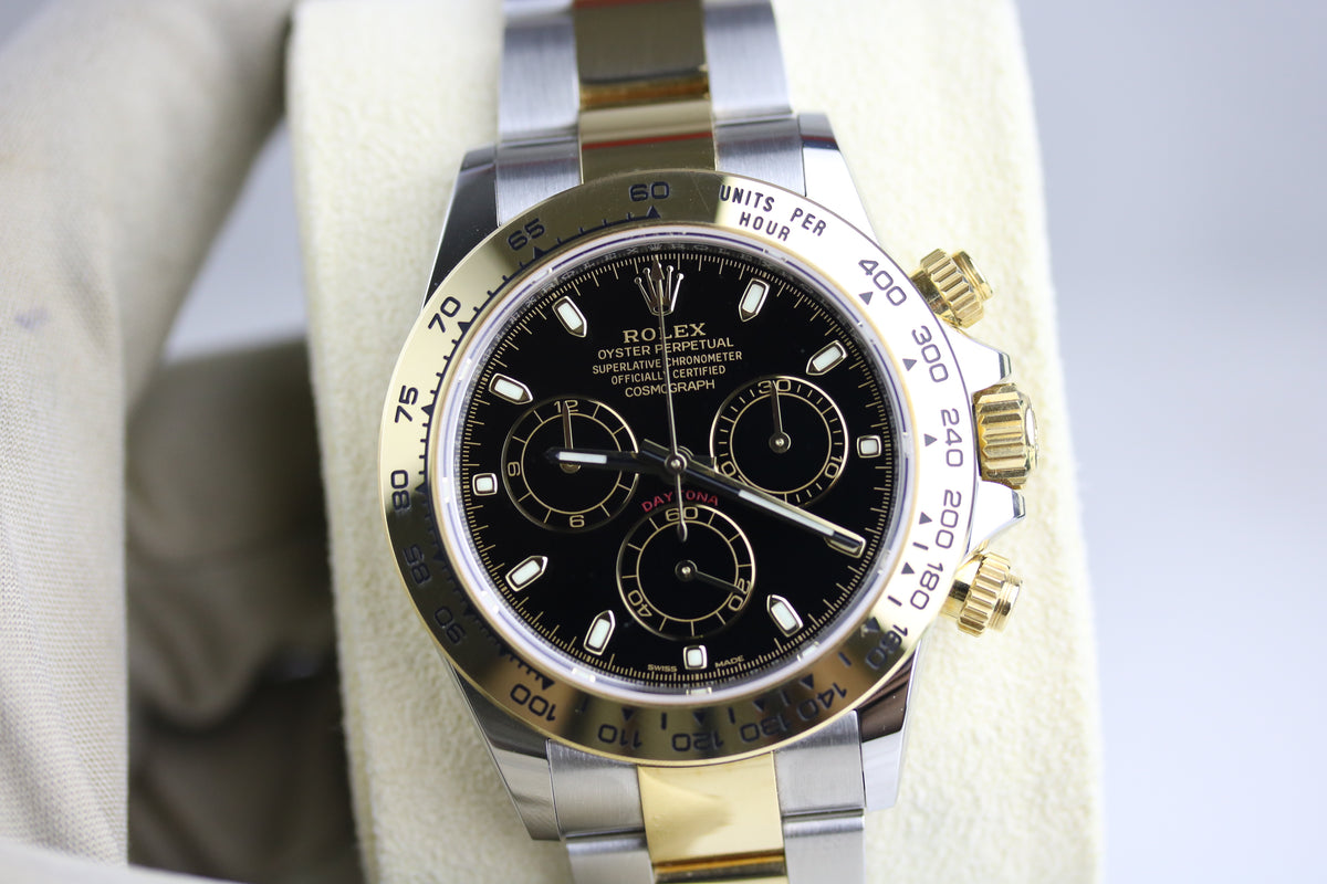 2023 ROLEX 116503 Daytona Black Dial with Box & Papers