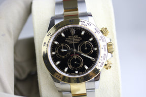 2023 ROLEX 116503 Daytona Black Dial with Box & Papers